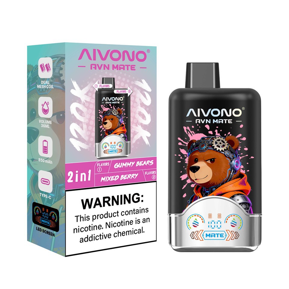 AIVONO AVN MATE 120K Disposable Vape