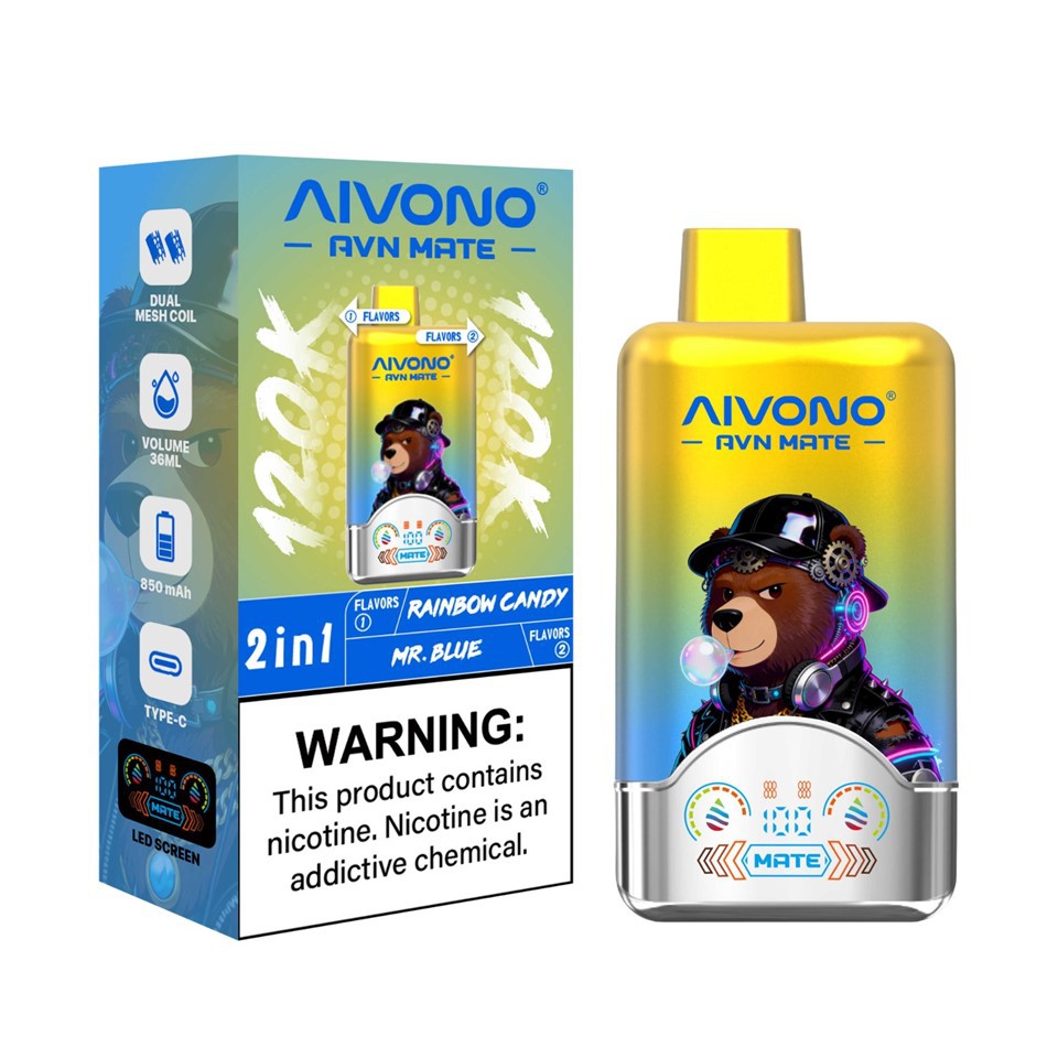 AIVONO AVN MATE 120K Disposable Vape best