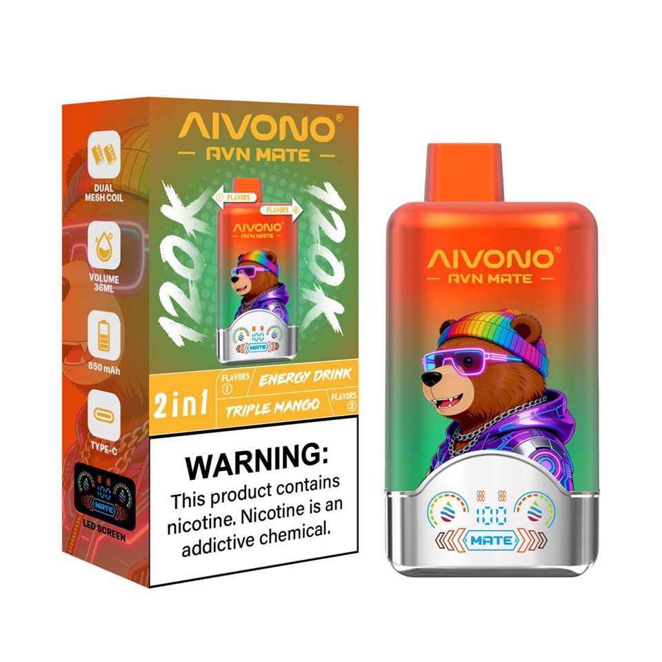 AIVONO AVN MATE 120K Disposable Vape high quality