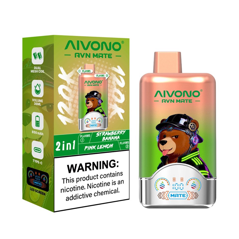 AIVONO AVN MATE 120K Puffs Vape China Factory price