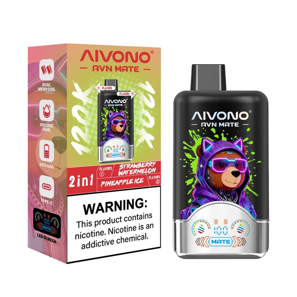 AIVONO AVN MATE 120K Puffs Vape China Factory best