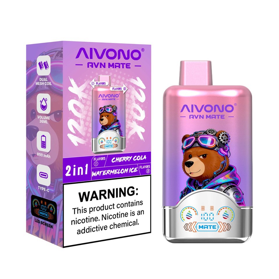 AIVONO AVN MATE 120K Puffs Vape China Factory suppliers