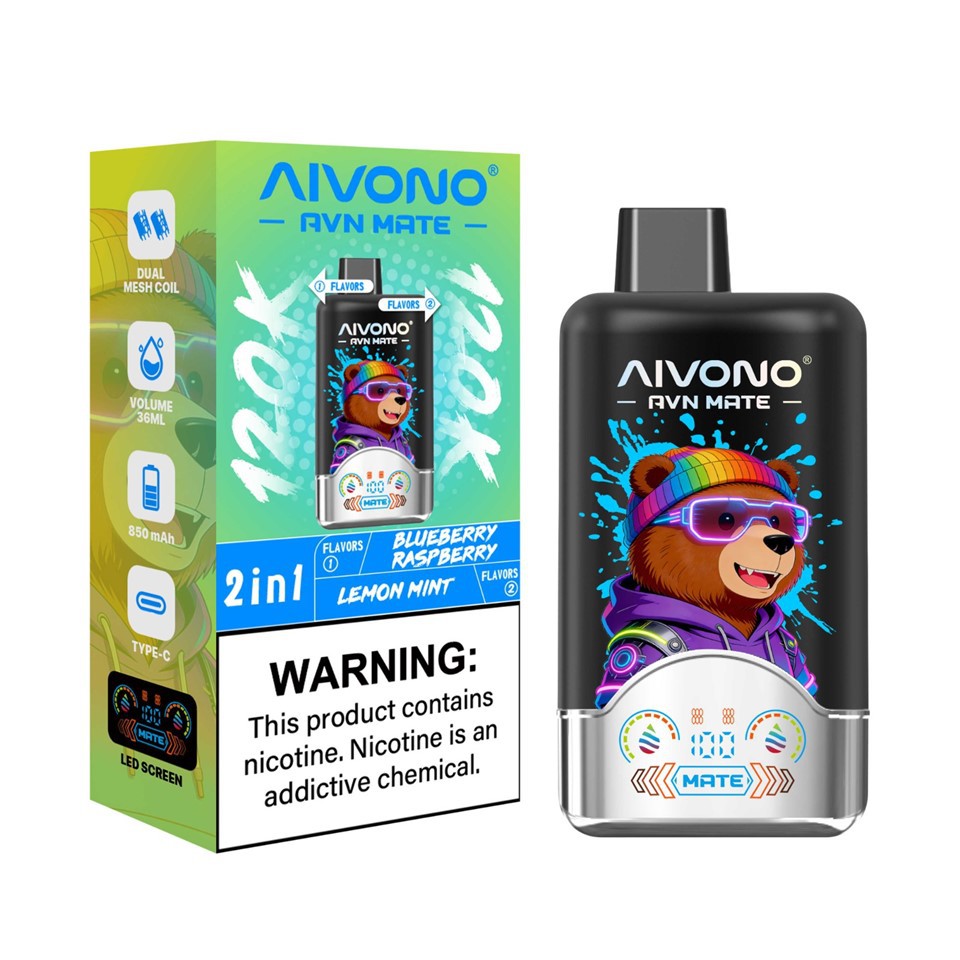 AIVONO AVN MATE 120K Puffs Vape China Factory best