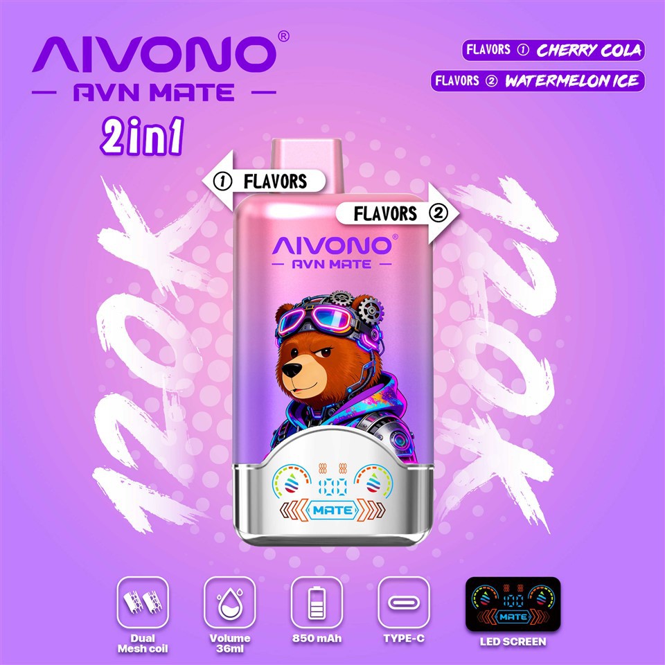 AIVONO AVN MATE 120K Puffs Vape China Factory