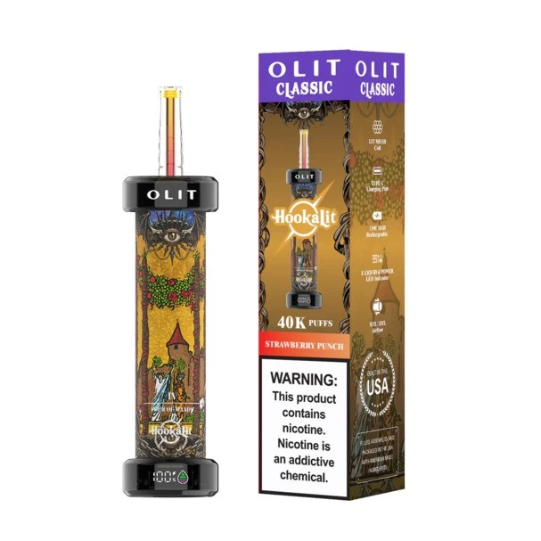 OLIT 40k/20k Puffs factory