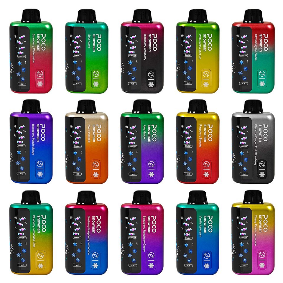 POCO Snowman 70000 Puffs Vape