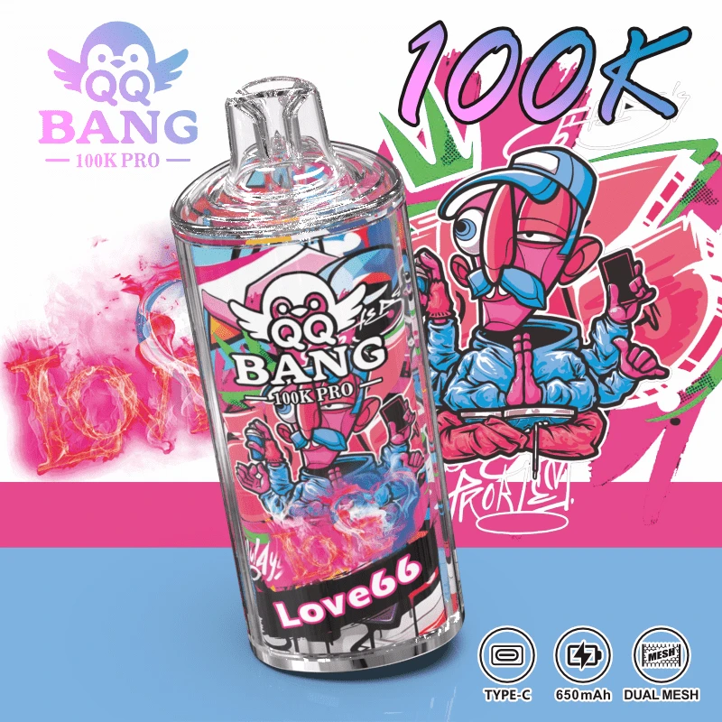 Bang King QQBANG100KPRO-DSK094 ühekordne vapp