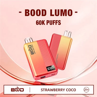 Uute maitsetega BOOD LUMO 60K PUFFID