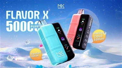 Masking Flavor X 50000 Puffs 5-in-1 reguleeritava süsteemiga ühekordselt kasutatav vape