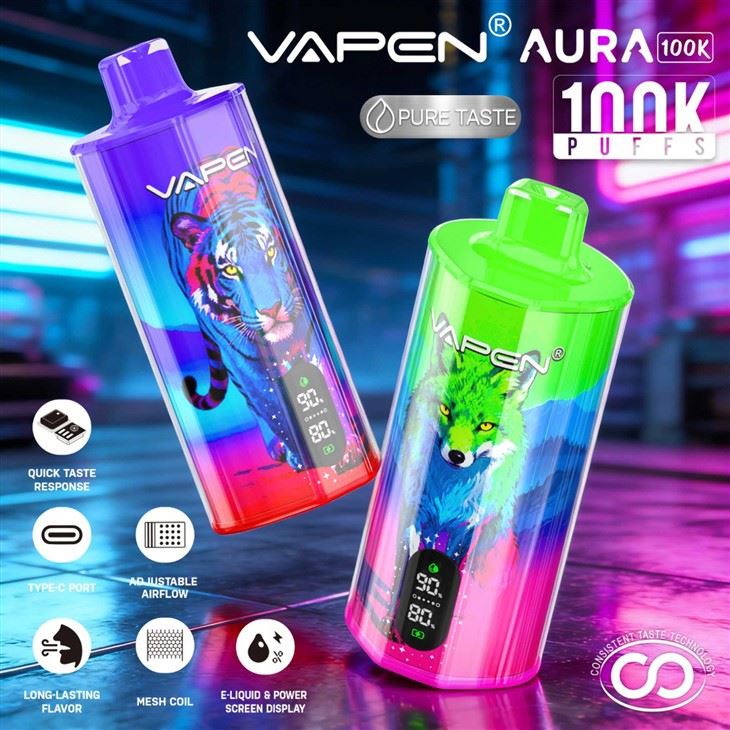 VAPEN AURA 100K Disposable Vape in Eu