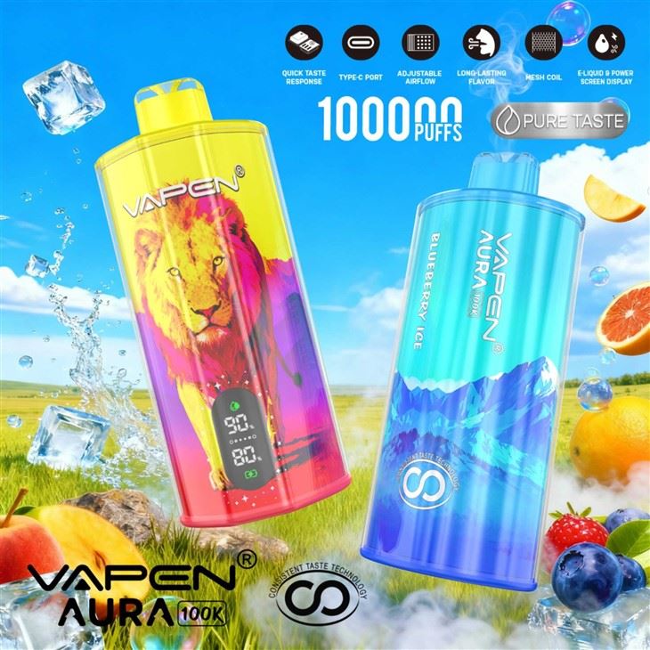 VAPEN AURA 100K Disposable Vape in Eu best