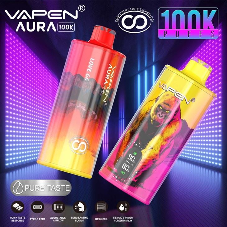 VAPEN AURA 100K Disposable Vape in Eu factory