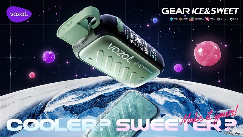 Vozol GEAR ICE&SWEET 50k Eu Warehouse Disposable Vape suppliers