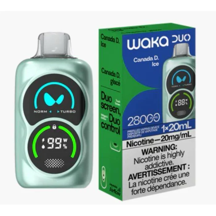 WAKA XLAND 25000 Puffs Disposable Vape in Stock