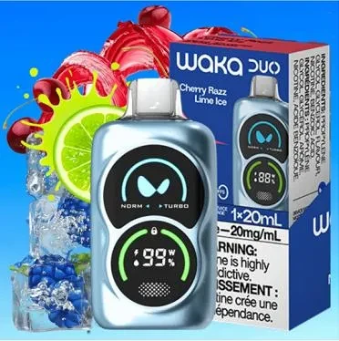 WAKA XLAND 25000 Puffs Disposable Vape in Stock factory